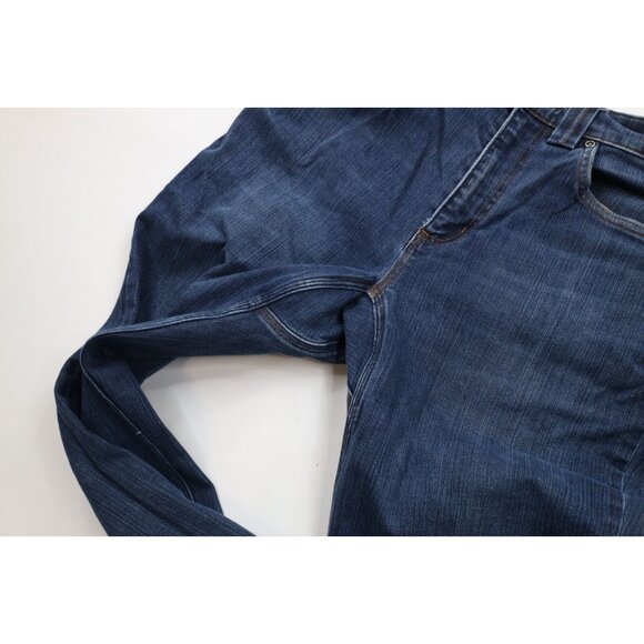 Duluth Trading Co Mens 34x31 Standard Fit Double Flex Ballroom Workwear Jeans - Picture 6 of 12